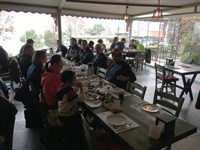 Bandırma ve çevre ilçelerimizden gönüllülerimizle kahvaltı