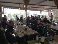Bandırma ve çevre ilçelerimizden gönüllülerimizle kahvaltı