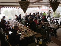 Bandırma ve çevre ilçelerimizden gönüllülerimizle kahvaltı