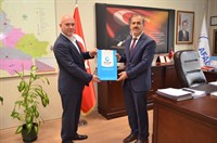 Beşir Derneğinden İl Müdürümüze Hediye