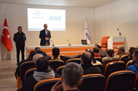 İl Müdürümüz Gönüllülere Hitap Ediyor