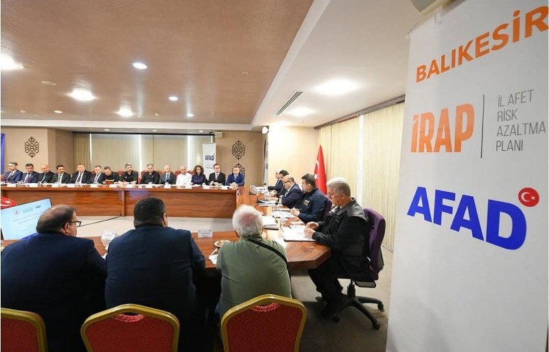 İl Risk Azaltma Planı (İRAP) Toplantısı