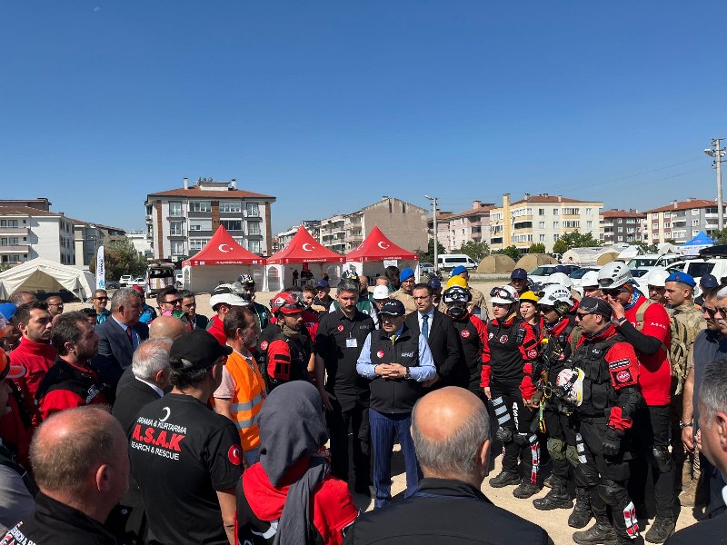 TAMP Balıkesir 2025 Saha ve Masabaşı Tatbikatı