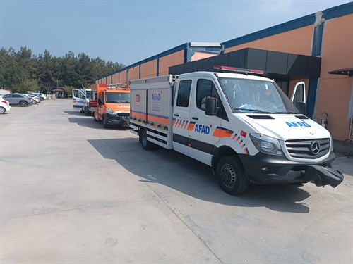 Marmara Açıklarında Deprem